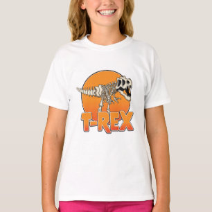 T-REX-tecknadens logotyp T Shirt