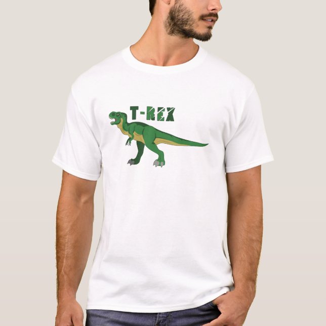 T-Rex Tee (Framsida)
