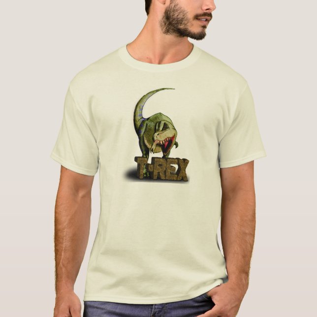 T-REX TEE SHIRT (Framsida)