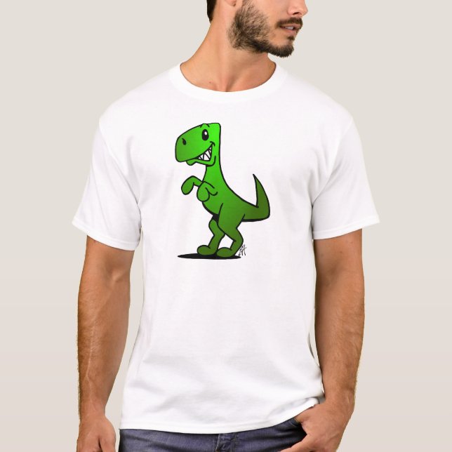 T-Rex Tee Shirt (Framsida)