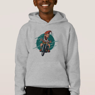 T Rex Tomte Motorcyklist Shirt