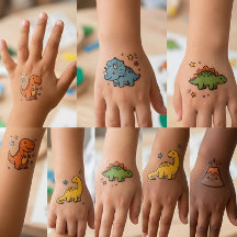 T-Rex, Triceratops, Stegosaurus & Dino Dinosaurie