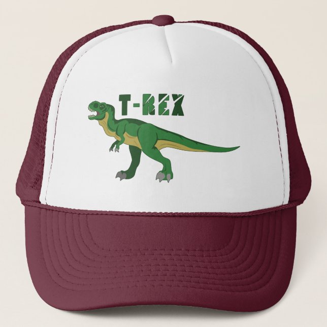 T-Rex Truckerkeps (Framsida)