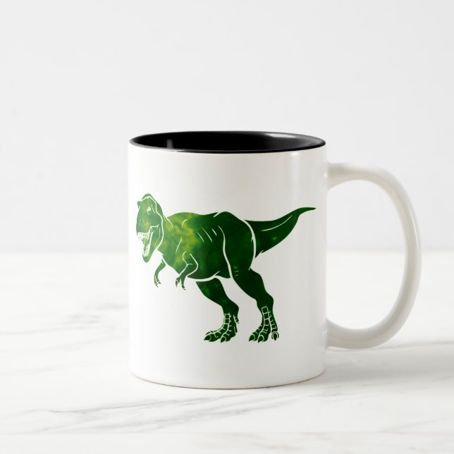 T-Rex Två-Tonad Mugg (Höger)
