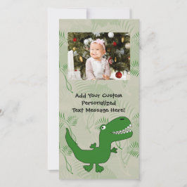 T-Rex Tyrannosaurus Rex Dinosaur Tecknad Kids Boys