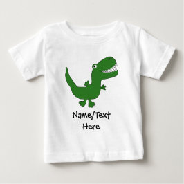 T-Rex Tyrannosaurus Rex Dinosaur Tecknad Kids Boys Tröja