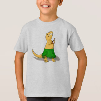 T-Rex Ukulele Tee Shirt