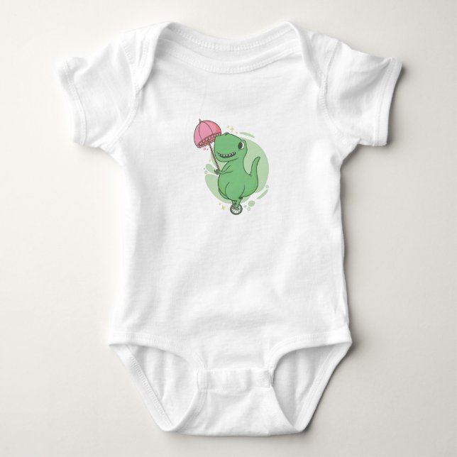 T Rex Unicle Shirt (Framsida)