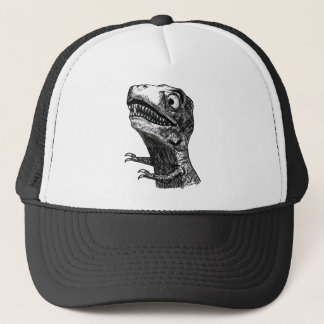 T-Rex ursinne Meme - hatt Keps