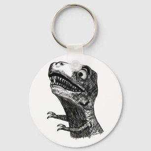 T-Rex ursinne Meme - Keychain Nyckelring