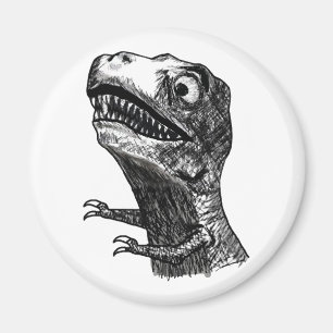 T-Rex ursinne Meme - magnet