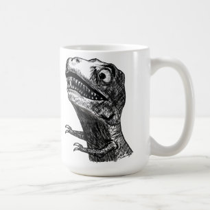 T-Rex ursinne Meme - mugg