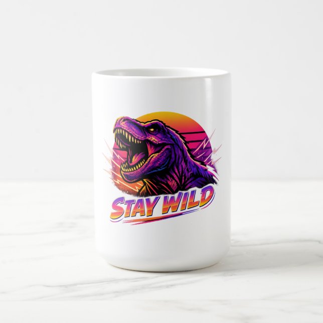 T-Rex Var Vild Kaffemugg (Center)