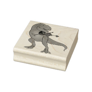 T-Rex Violin Stämpel