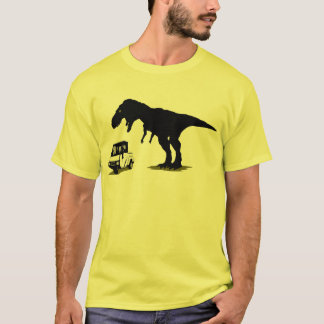 t-rex vs metermaid tröja