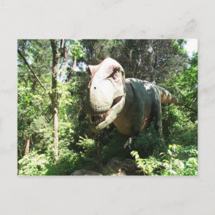 T-Rex Vykort