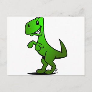T-Rex Vykort