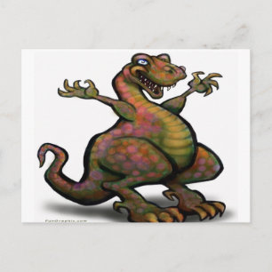 T-Rex Vykort
