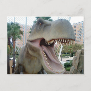 T-Rex vykort