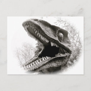 T-Rex-vykort Vykort