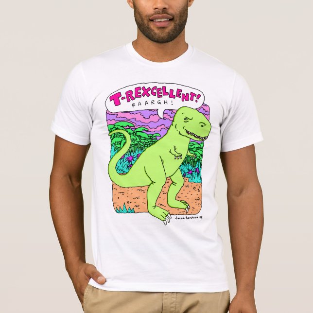 T-rexcellent! T Shirt (Framsida)