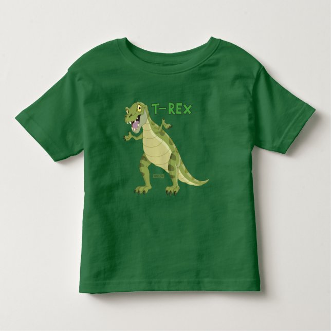 T--REXDinosaur Tee Shirt (Framsida)