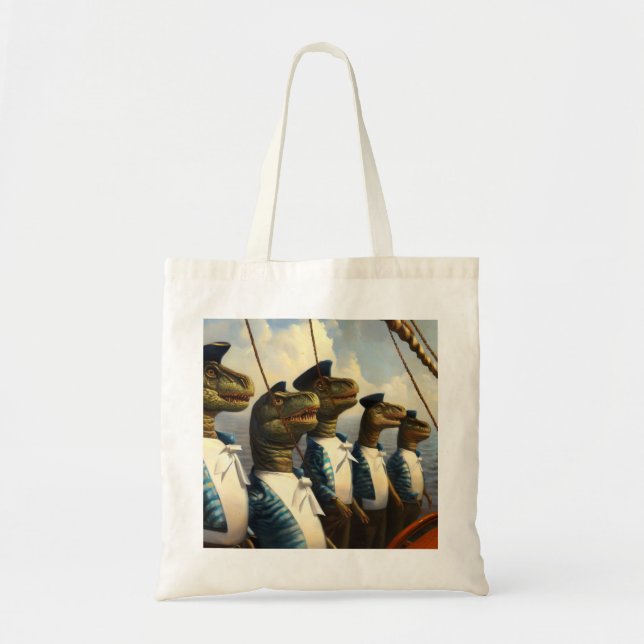 T Rexs Sailors Tygkasse (Framsidan)