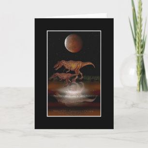 T--REXsamling Helgkort