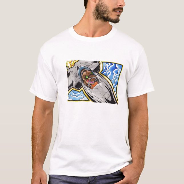 T-rextshirt T Shirt (Framsida)