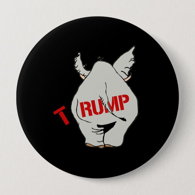 T-rumpa - trumfelefant - knapp (Framsida)