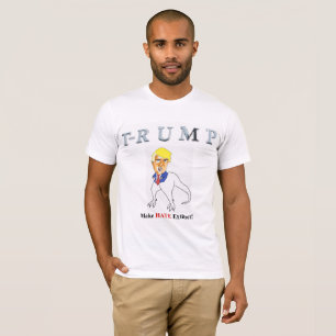 T-Rumpan gör hat slocknat T-shirt