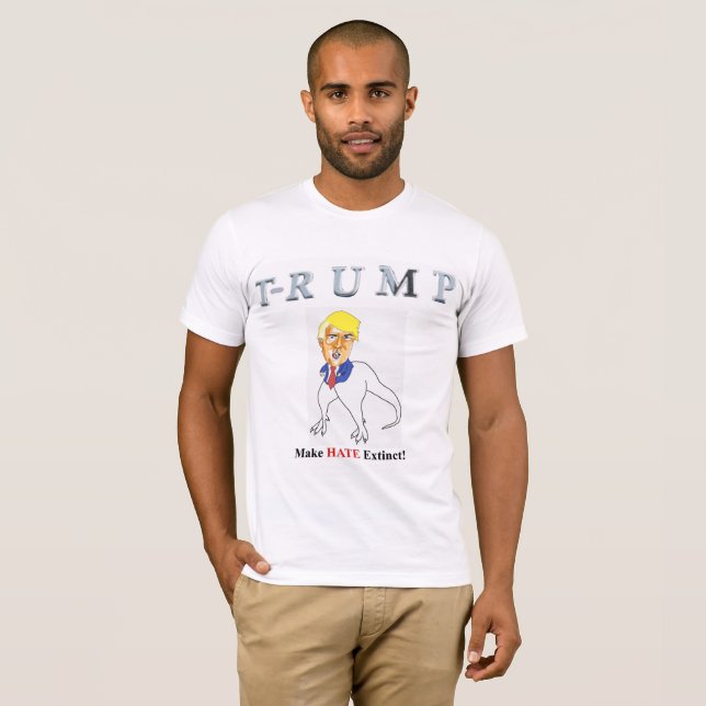 T-Rumpan gör hat slocknat T-shirt (Hel framsida)