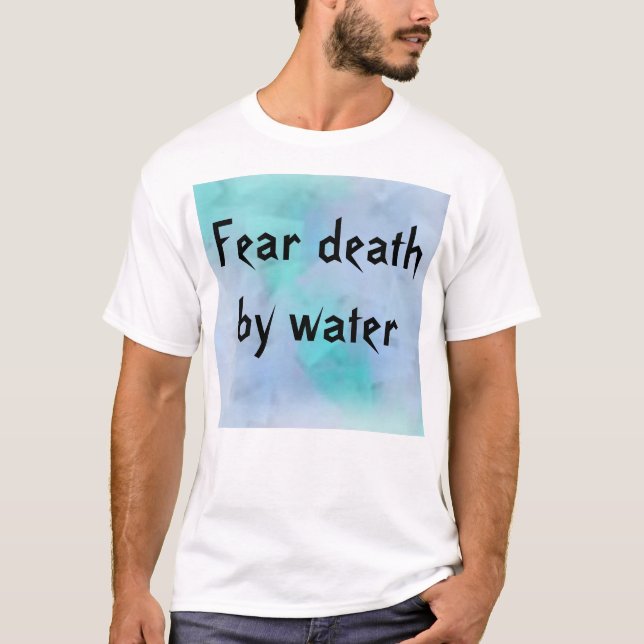 T.S. Eliot apokalyptisk utslagsplats Tee (Framsida)