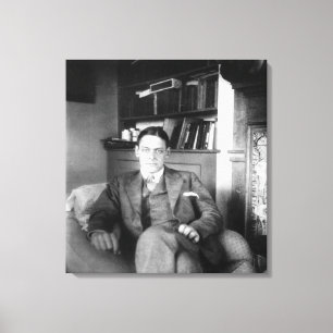 T.S. Eliot Canvastryck