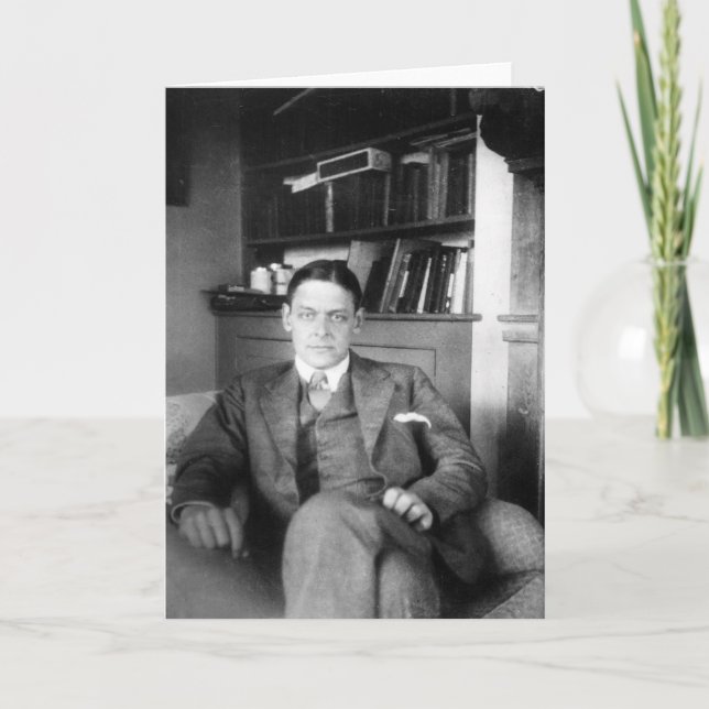 T.S. Eliot Kort (Framsida)