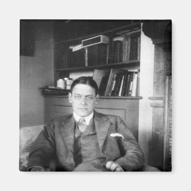 T.S. Eliot Magnet (Framsidan)