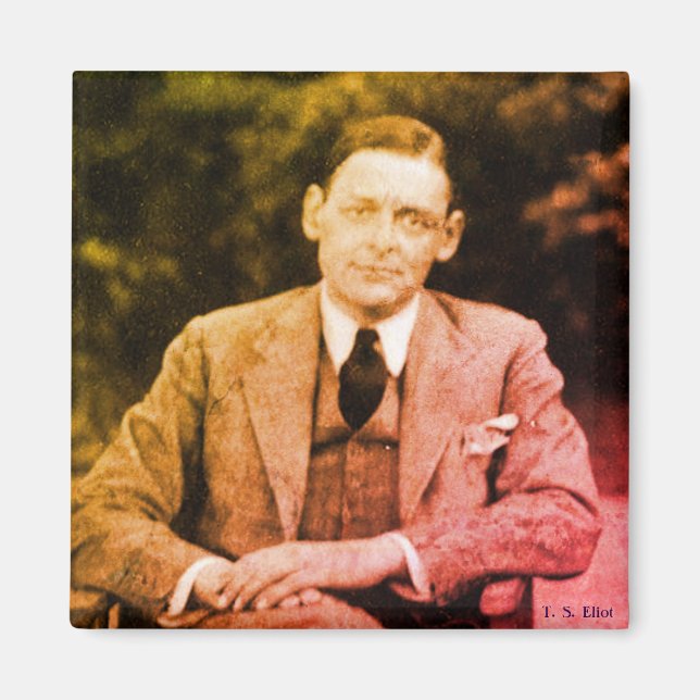 T. S. Eliot Magnet (Framsidan)