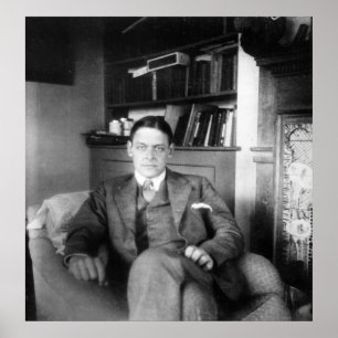 T.S. Eliot Poster