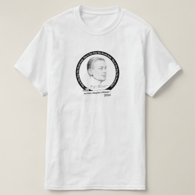 T.S. Eliot Tee (Design framsida)