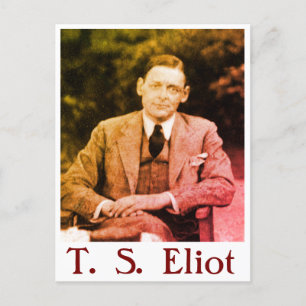 T. S. Eliot Vykort