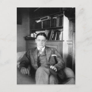 T.S. Eliot Vykort