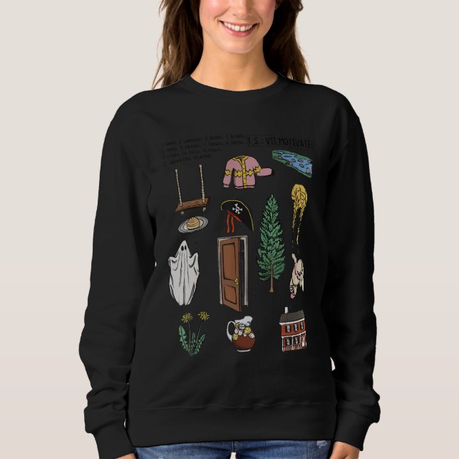 T S Folklore VII Motiverad Shirt (Framsida)