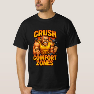 T-S-tecken för skräpkomfort T Shirt