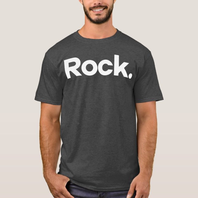 T Says family T Shirt (Framsida)