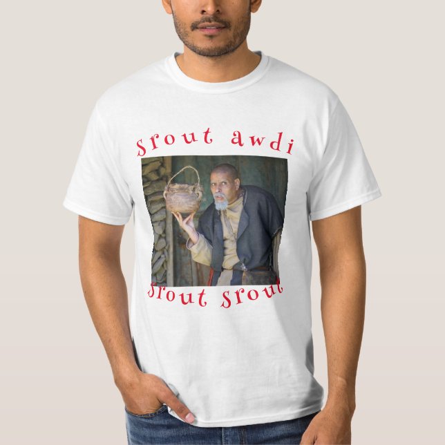 t-sherts baba ali  t shirt (Framsida)