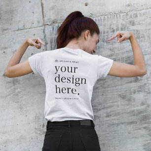 T-Shirera din designöverföring T Shirt