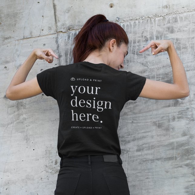 T-Shirera din designöverföring T Shirt (Skapare uppladdad)
