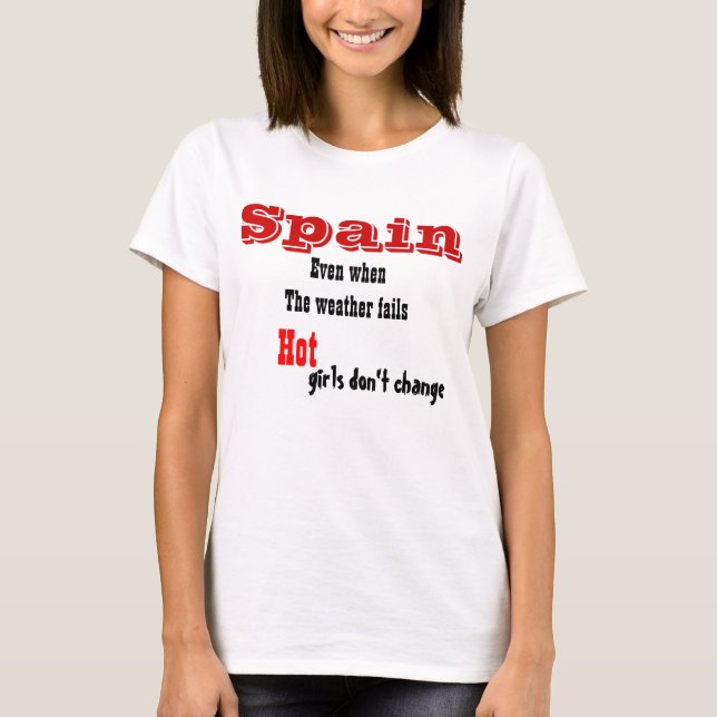 t-shirls för hett t-shirt (Framsida)