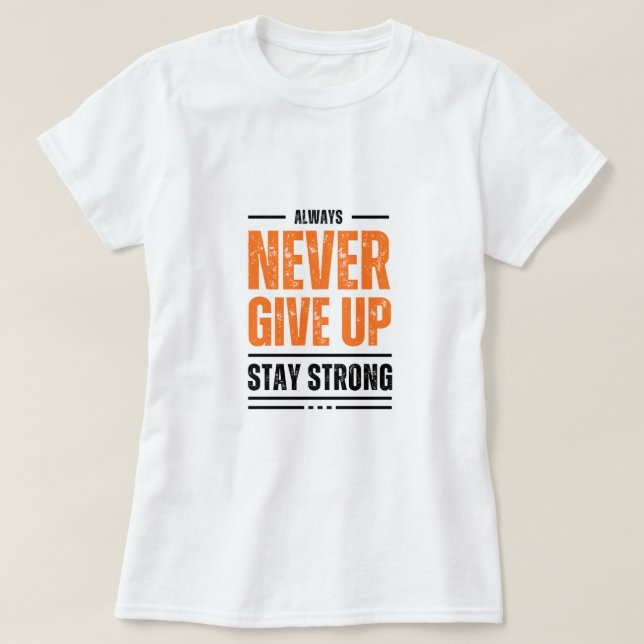 T-Shirt (Design framsida)