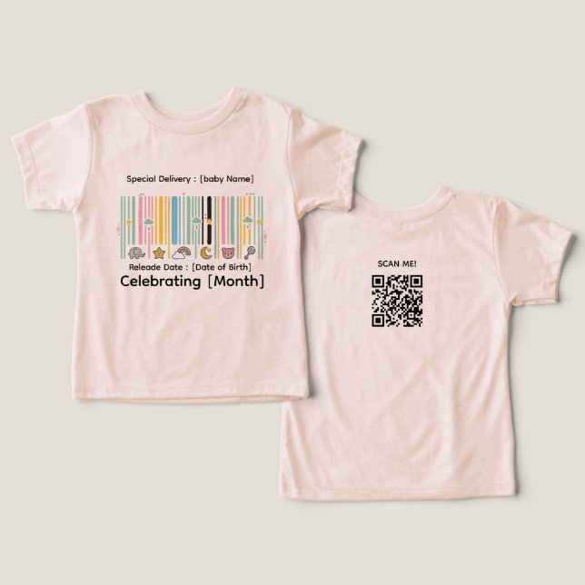 T-shirt (Design fram och bak)